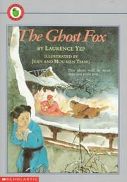 Cover of: The Ghost Fox by Laurence Yep