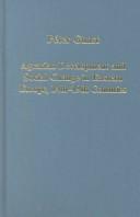 Agrarian development and social change in Eastern Europe, 14th-19th centuries by Gunst, Péter.