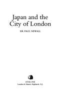 Japan and the city of London by Newall, Paul Sir