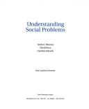 Understanding social problems by Linda A. Mooney, Caroline Schacht, David Knox, Adie Nelson