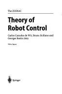 Cover of: Theory of robot control | 