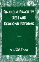 Cover of: Financial fragility, debt, and economic reforms