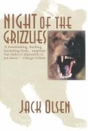 Cover of: Night of the grizzlies