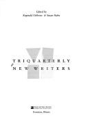 Cover of: TriQuarterly new writers
