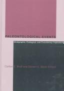 Paleontological events by Carlton E. Brett, Gordon C. Baird