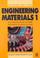 Cover of: Engineering materials 1