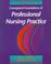 Cover of: Conceptual foundations of professional nursing practice