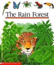 Cover of: The rain forest by René Mettler