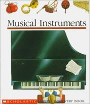 Cover of: Musical instruments