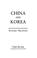 Cover of: China and Korea