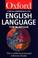 Cover of: The Concise Oxford companion to the English language