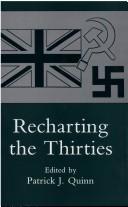 Cover of: Recharting the thirties