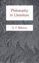 Cover of: Philosophy in literature by H. P. Rickman