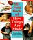Cover of: My first book of how things are made