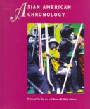 Cover of: Asian American chronology