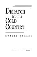 Cover of: Dispatch from a cold country
