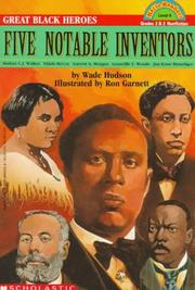 Cover of: Five notable inventors by Wade Hudson