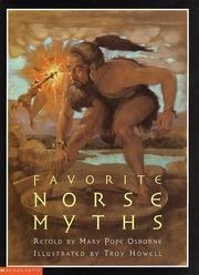 Cover of: Favorite Norse Myths