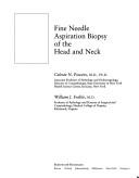 Fine needle aspiration biopsy of the head and neck by Celeste N. Powers