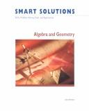 Cover of: Algebra and geometry