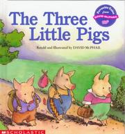 Cover of: The three little pigs by David M. McPhail