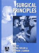 Cover of: Surgical principles