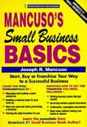 Cover of: Mancuso's small business basics