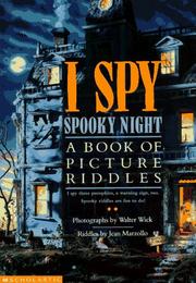 Cover of: I Spy Spooky Night by Walter Wick
