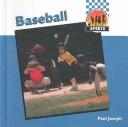 Cover of: Baseball by Joseph, Paul