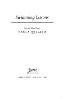 Cover of: Swimming lessons by Nancy Willard