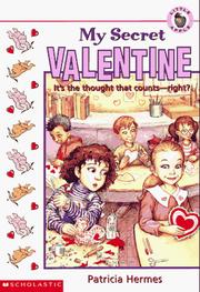 Cover of: My Secret Valentine