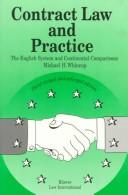 Contract law and practice by Michael H. Whincup