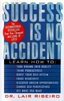 Cover of: Success is no accident