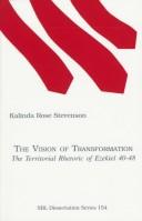 Vision of transformation by Kalinda Rose Stevenson