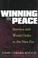 Cover of: Winning the peace