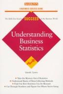 Cover of: Understanding business statistics