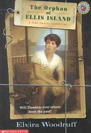 Cover of: The Orphan Of Ellis Island by Elvira Woodruff