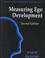 Cover of: Measuring ego development