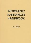 Cover of: Inorganic substances: handbook
