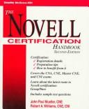 Novell certification handbook by John Mueller