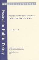 Cover of: Prospects for democratic development in Africa