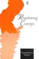 Cover of: Regulating Europe