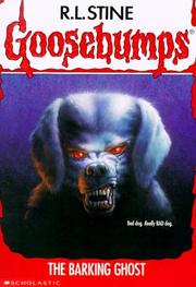 Cover of: The barking ghost by R. L. Stine