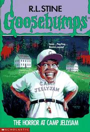 Cover of: Goosebumps - The Horror at Camp Jellyjam