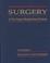 Cover of: Surgery of the upper respiratory system