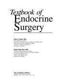 Cover of: Textbook of endocrine surgery