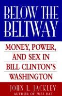 Cover of: Below the Beltway