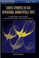 Cover of: Chaotic dynamics in two-dimensional noninvertible maps