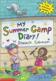 Cover of: My Summer Camp Diary