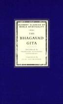 Cover of: The Bhagavad Gita